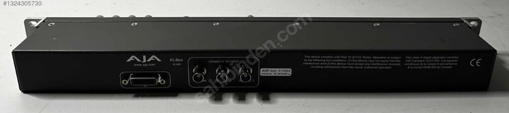 AJA KLBox - Profesyonel Video Breakout Box - 3
