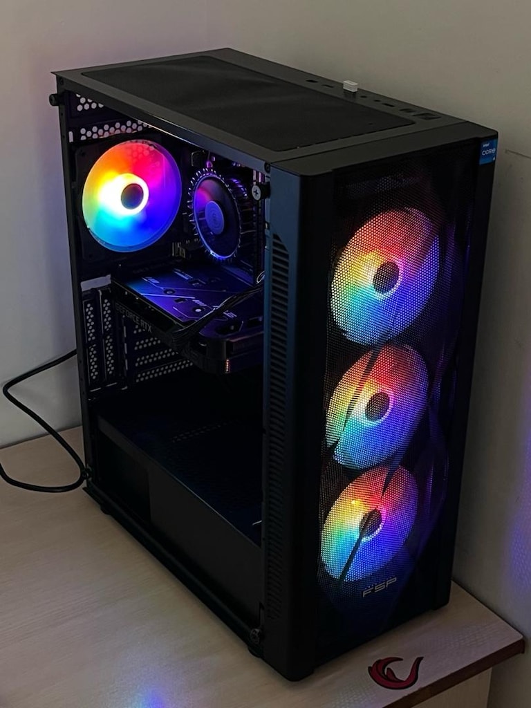RTX 4060 İ5 12.Nesil 16 GB OYUNCU BİLGİSAYARI GAMİNG PC MASAÜSTÜ - 2