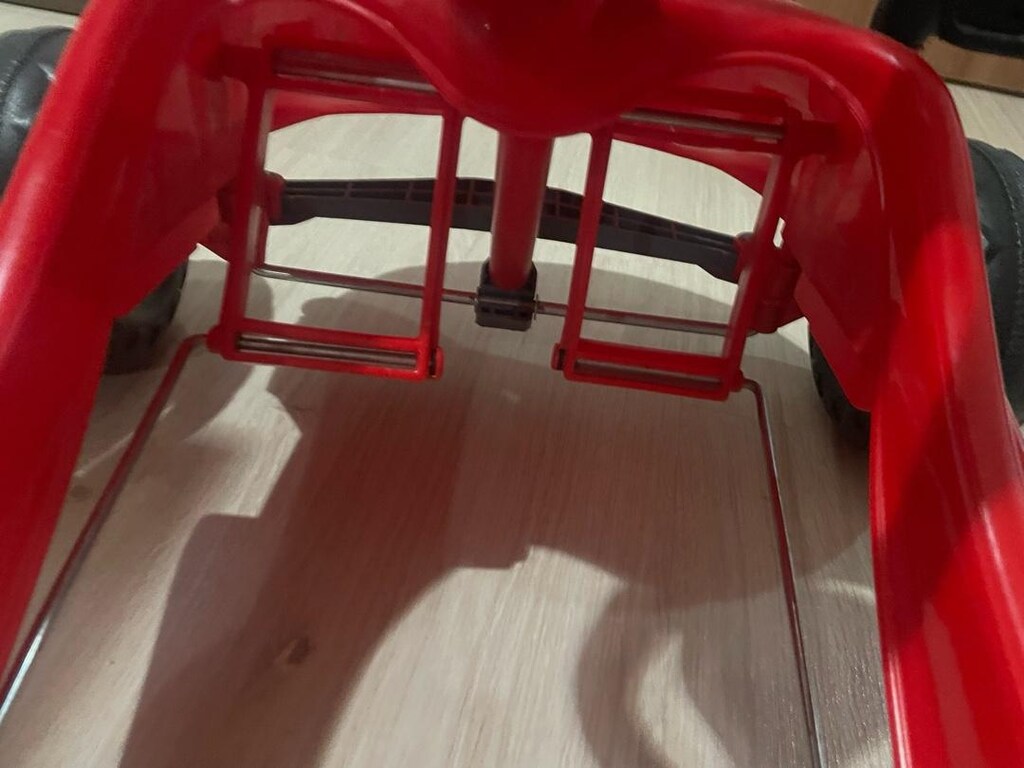 pilsan pedallı go kart araba - 3