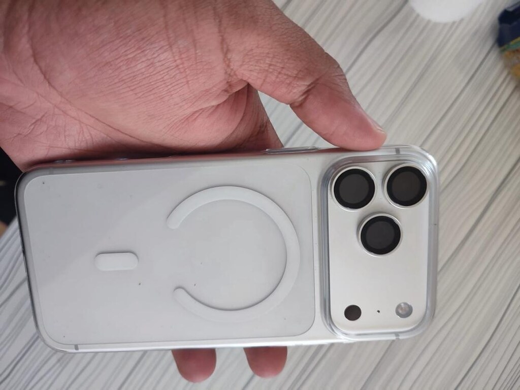 iphone 17 pro max 512 gb gümüş - 2