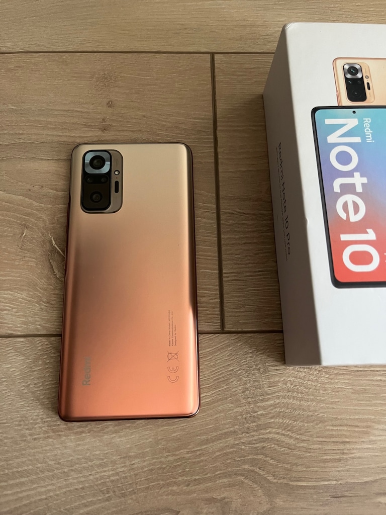 Xiaomi Redmi Note 10 Pro 128 Gb 8 Gb Ram - 7