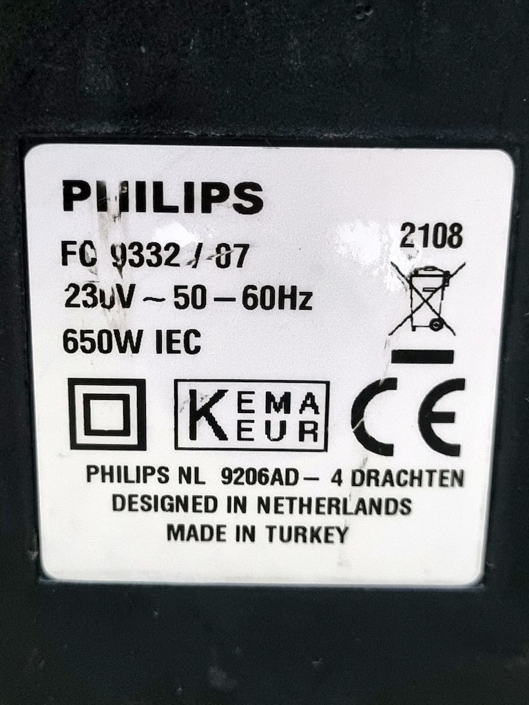 Philips PowerPro City FC9332/07 650 W Toz Torbasız Süpürge - 8