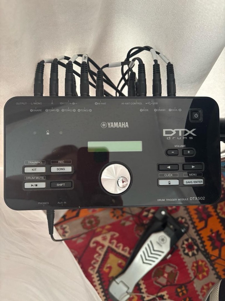 Yamaha DTX522K Elektronik Bateri DTX502 Komple Set - 3