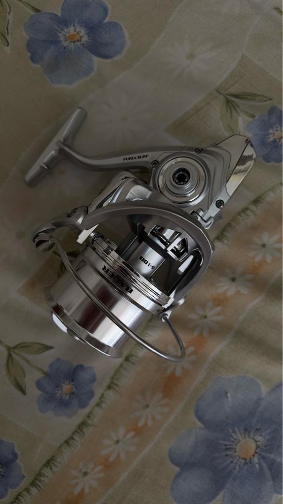albastar 4.20 surf kamış - bauer surf makina 8000 - 2