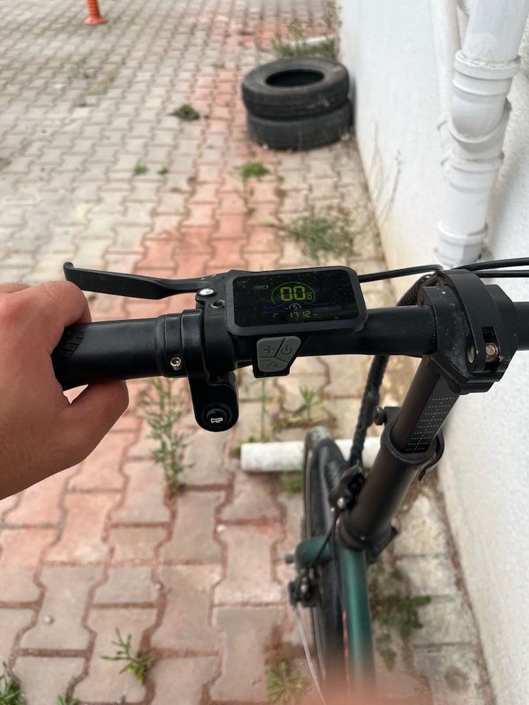 satılık Kuba elektrikli bisiklet - 5