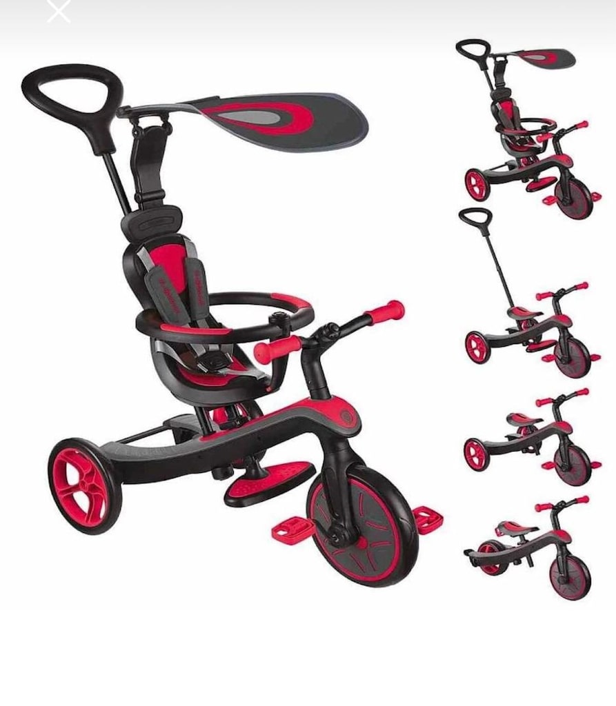 globber 4 in 1 explorer - 4