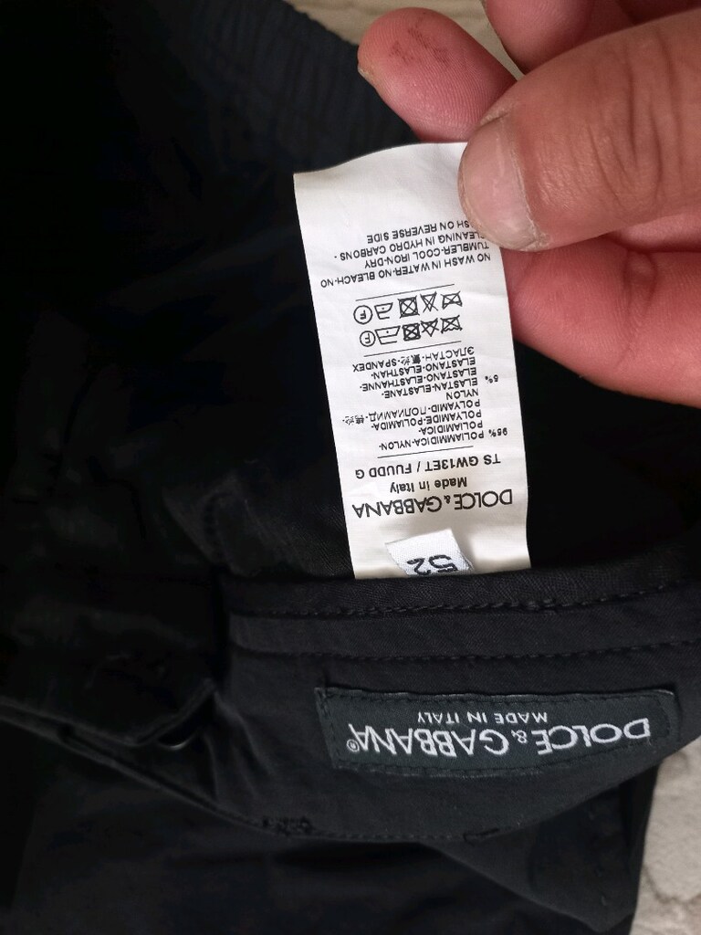 dolde gabbana pantolon
