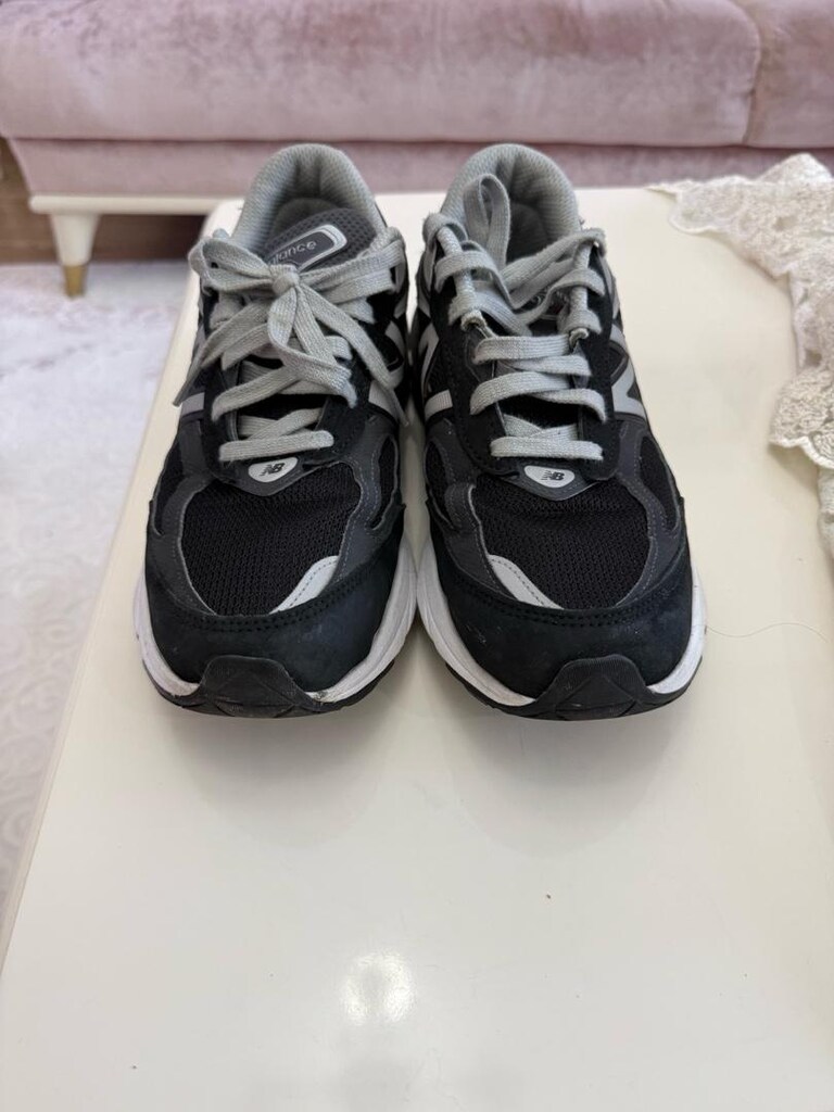 Orijinal New Balance 990 model Siyah erkek Spor Ayakkabı - 8