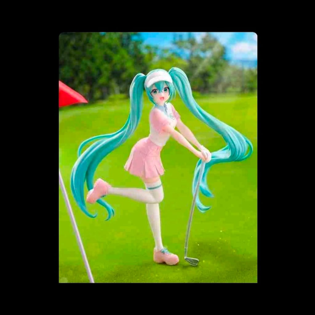 Hatsune Miku Golf Figürü - 4