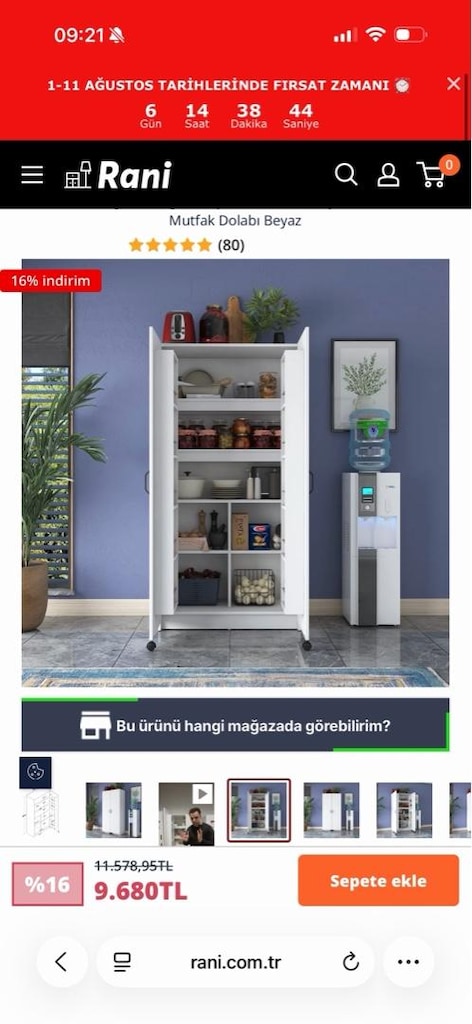 Rani kiler dolabı - 2