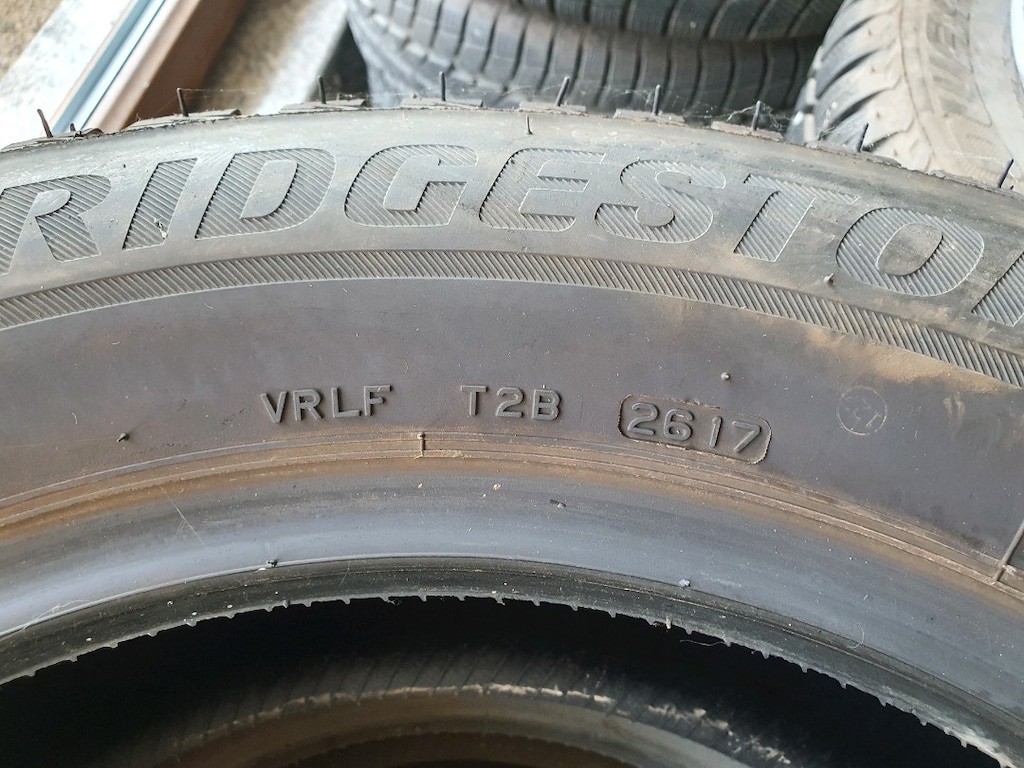 215 65 17 SIFIR GİBİ BRİDGESTONE KIŞLIK TAKIM - 11