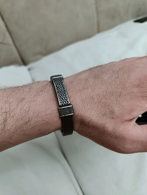 tespihane den alındı çelik bileklik sıfır