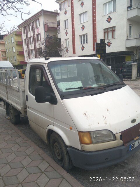 ACİL SATILIK FORD TRANSİT 1996 MODEL190 P MUAYENE VAR BAKIMLI