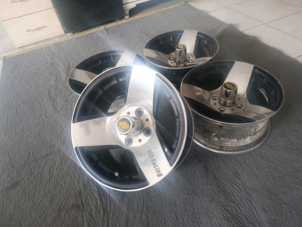 13 4x98 3 bacak bsa çelik jant - 4
