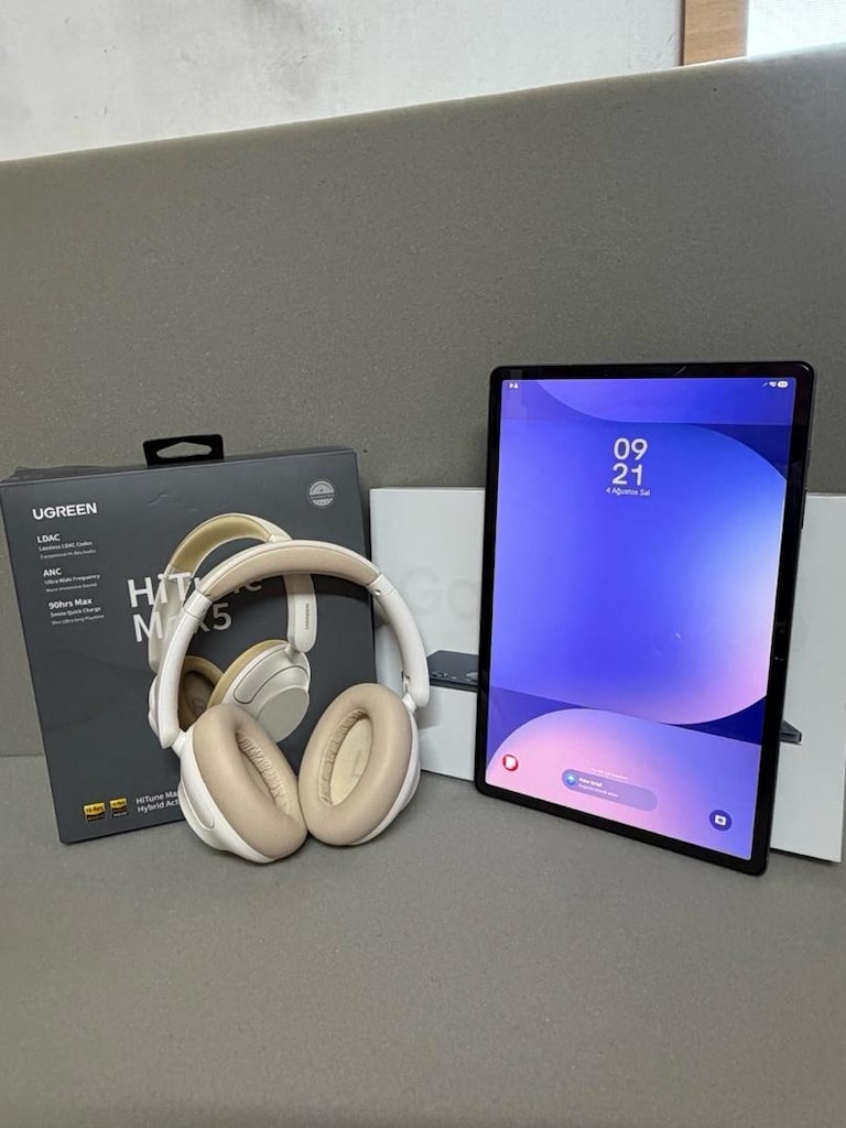SIFIR AYARINDA. SAMSUNG TAB10+. VE UGREEN HİTUNE MAX5 - 7