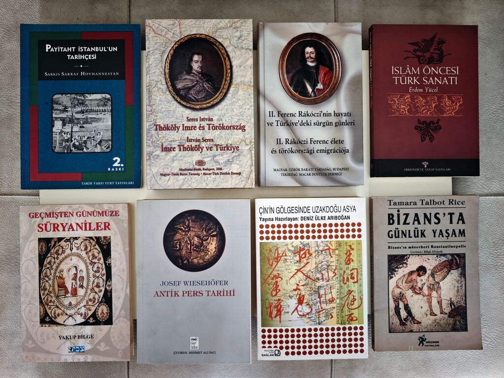 Kültür & Sanat, Tarih & Arkeoloji - Grup 9 (22 kitap) - 4