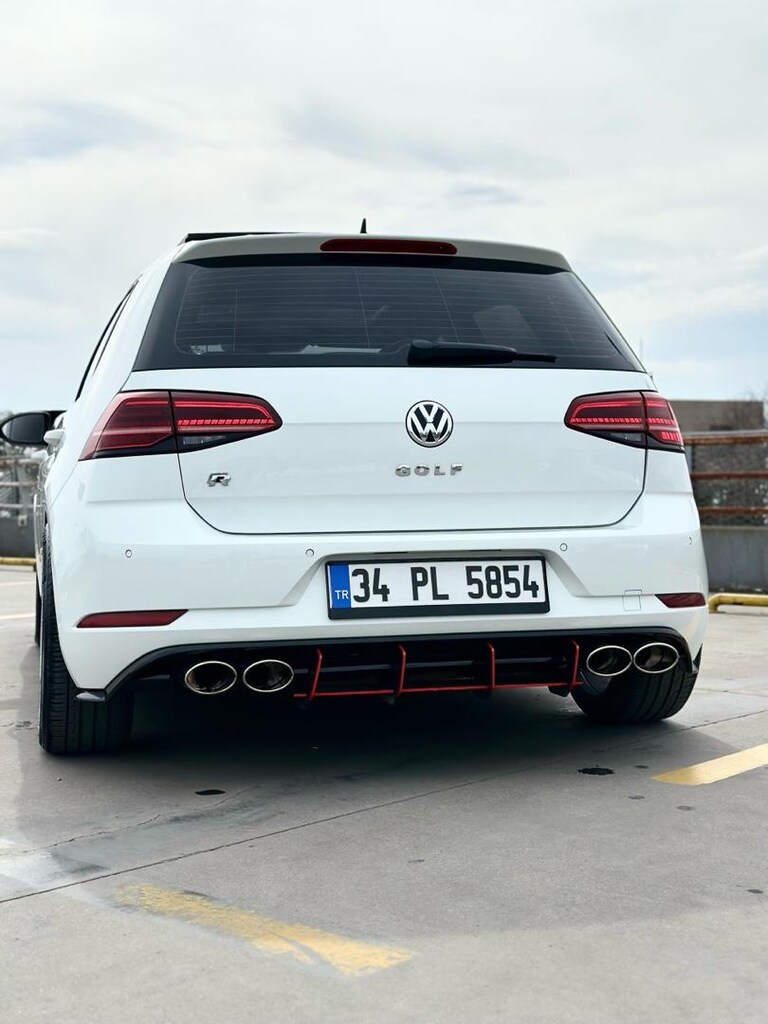 GOLF 7 CAM TAVANLI OTOMATİK TEMİZ - 14