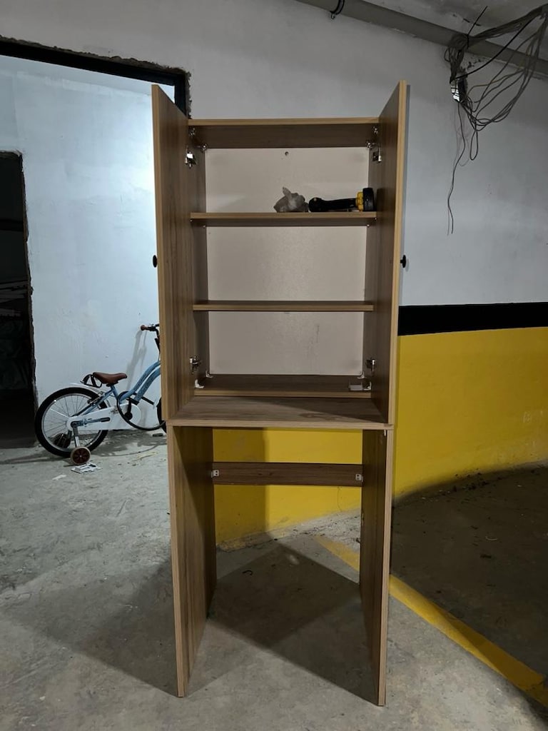 çamaşır kurutma makinesi dolabı - 4
