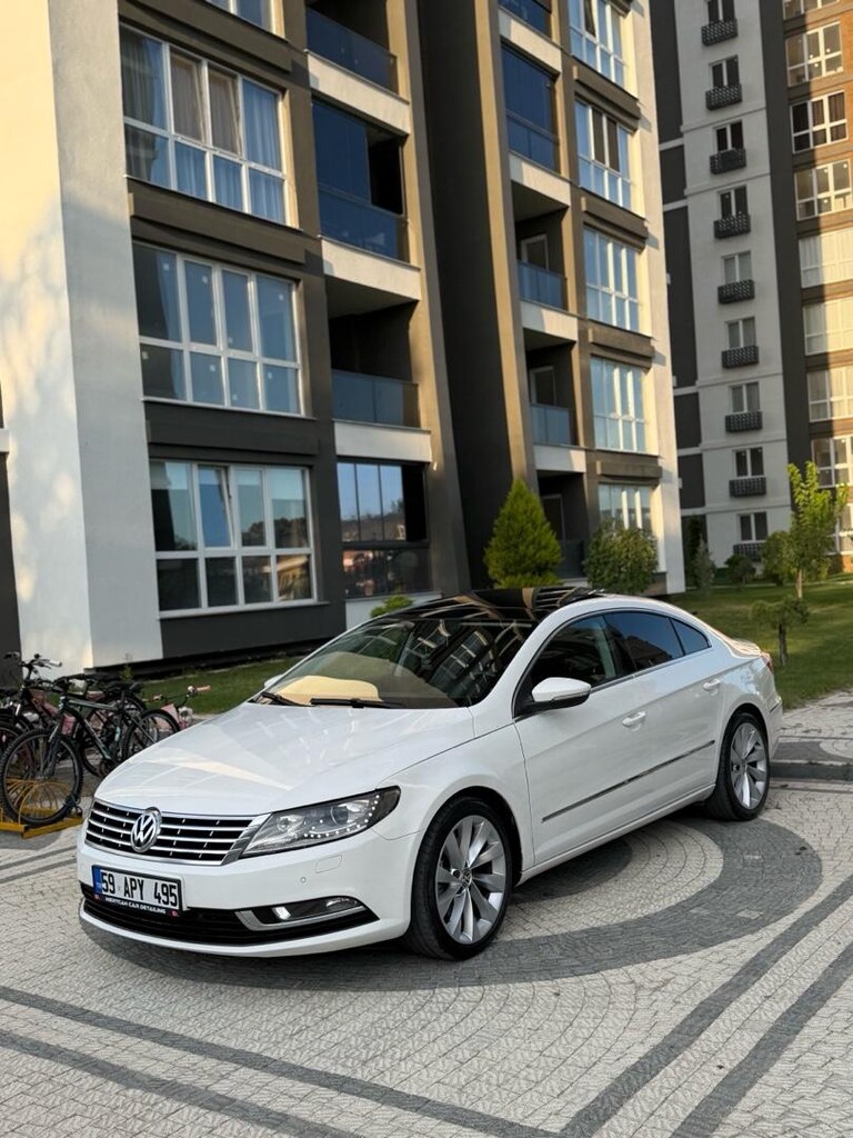 2012 MODEL 1.4 TSİ VOLSVAGEN CC EXCLUSIVE FUL PAKET - 9