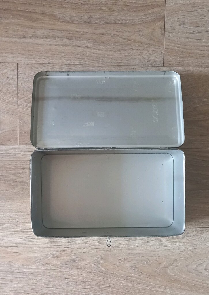 George Hogg Vintage Metal Kutu - 6