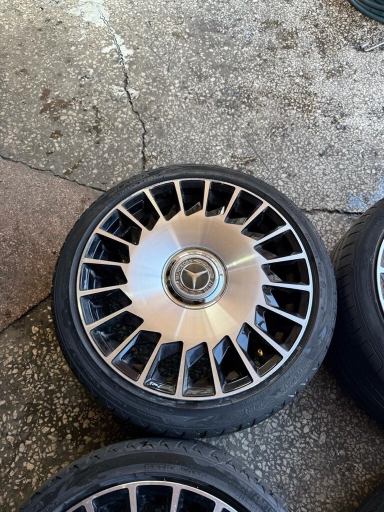 5*112 Maybach 18 Mercedes Honda Toyota Renault Seat Skoda uyumlu - 7