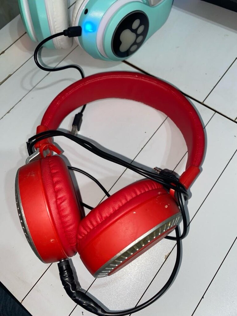 Bluetooth Çocuk Kulaklığı Kedi Figürlü - 5