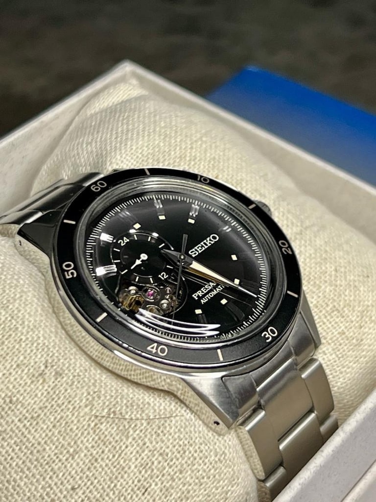 Seiko Presage Open Heart - 3