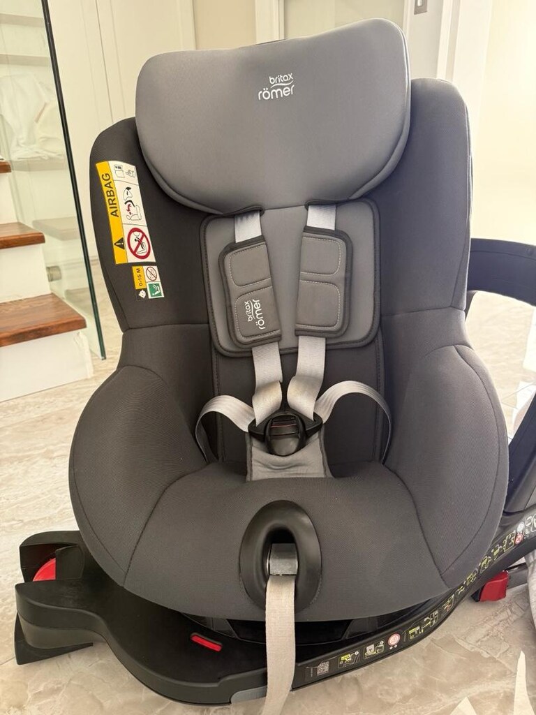 Britax Römer Dualfix M I-Size Döner Oto Koltuğu - 8