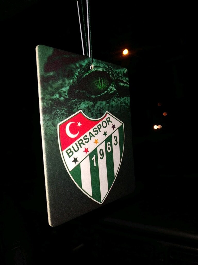 30'lu Paket Bursaspor Araç Oto Kokuları - 3