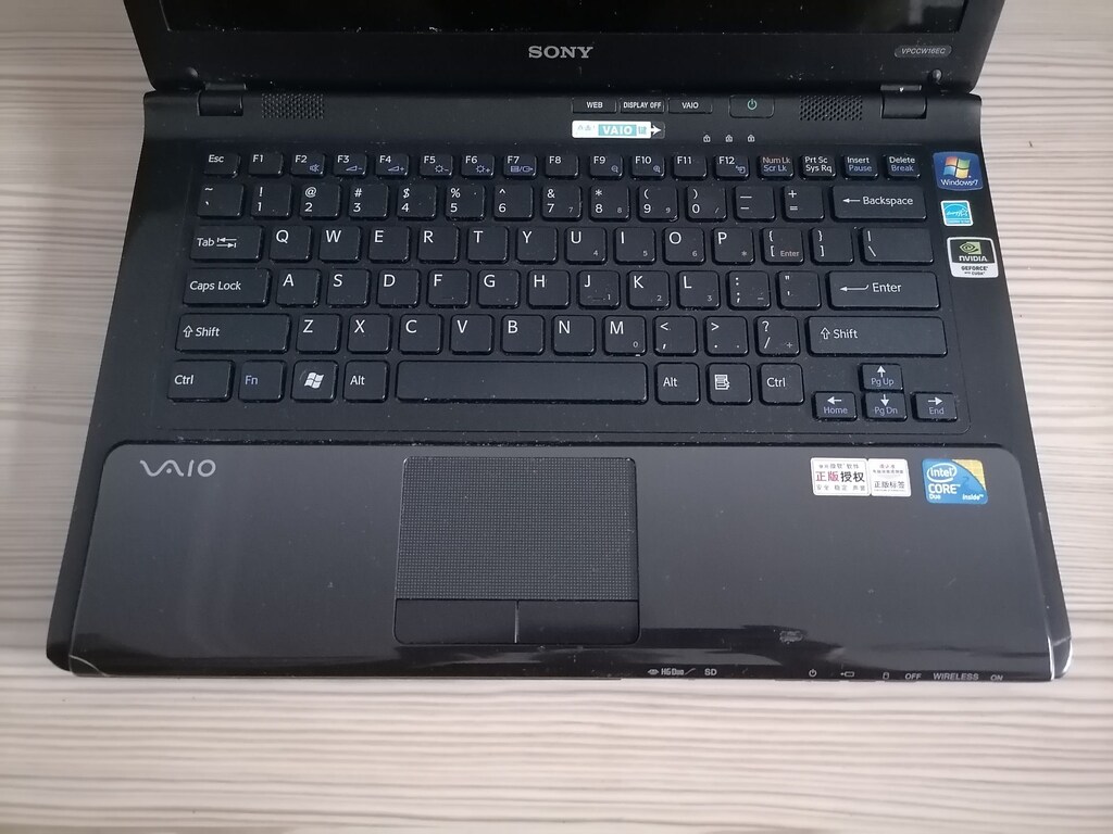 SONY Vaıo PCG-61113T - 7