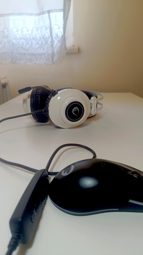 Gamepower Ursa RGB Mouse + Rampage Oyuncu Kulaklığı Seti