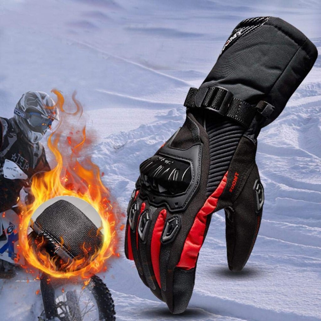 M009 SUOMY Yeni Nesil Su Geçirmez Motosiklet Eldiveni XL Beden - 4