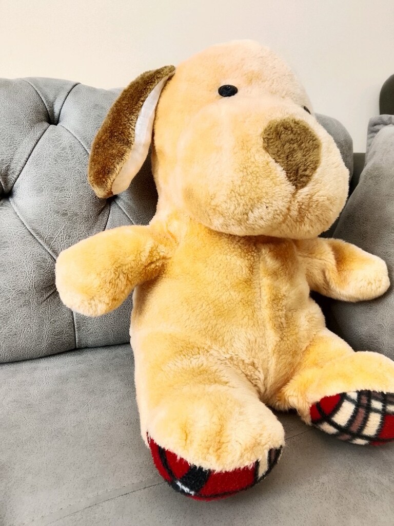 Büyük boy peluş Köpek - 5