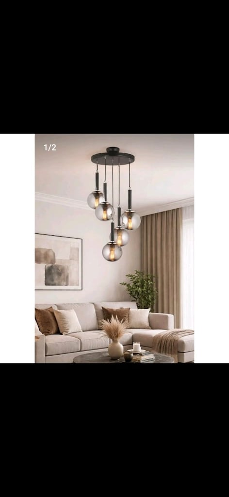 5 Top Sarkıt Avize - 3