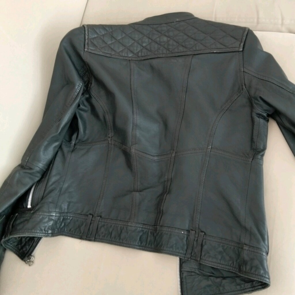 Hakiki Deri Siyah Mont. Small - 5
