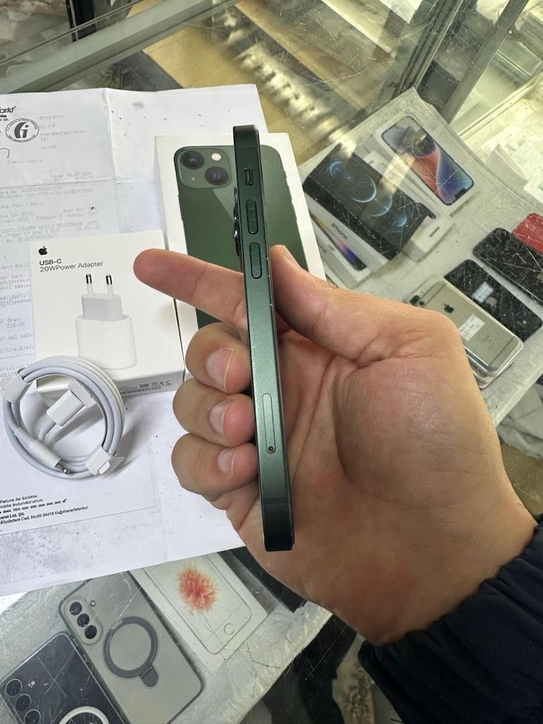 MÜHENDİSCELLDEN YURTİÇİ İPHONE 13 MİNİ ORJİNAL KUTU FATURA - 5