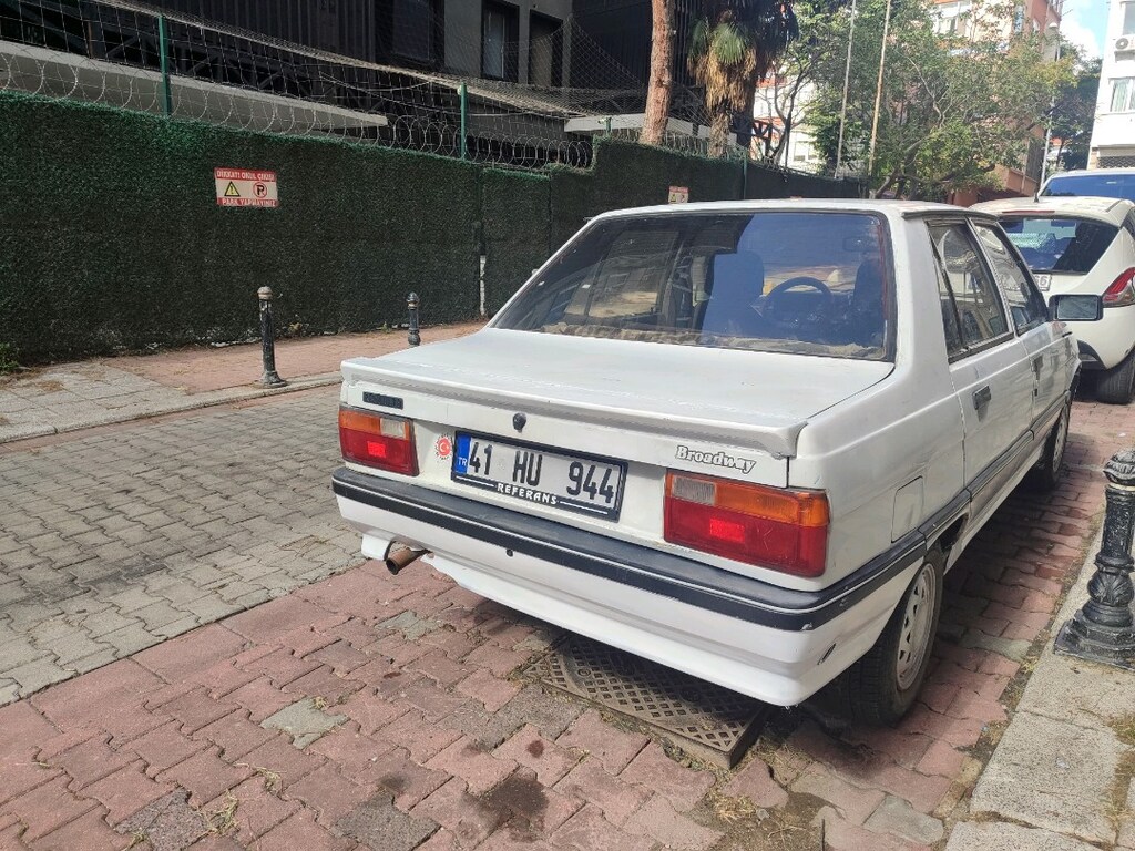 1988 RENAULT 1.4 BRODWAY R9 BENZİN&LPG TAKAS OLUR - 8