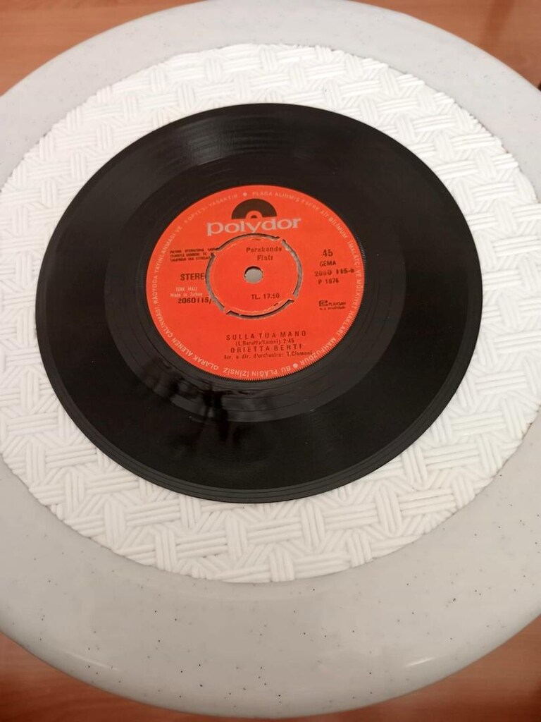 Oriette Berti 45’lik Plak (1976) - 4