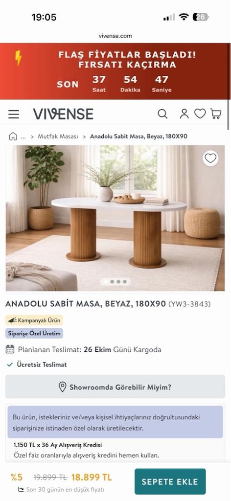 yemek mutfak masa - 7