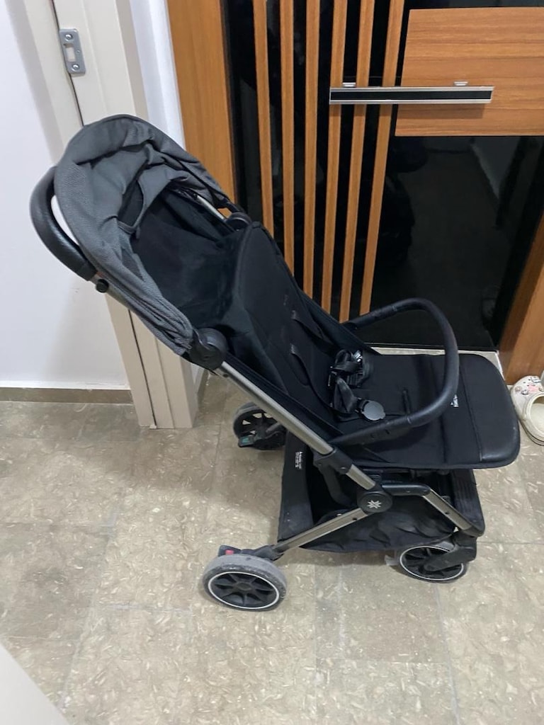 hamilton luxus katlanabilen bebek arabası - 5