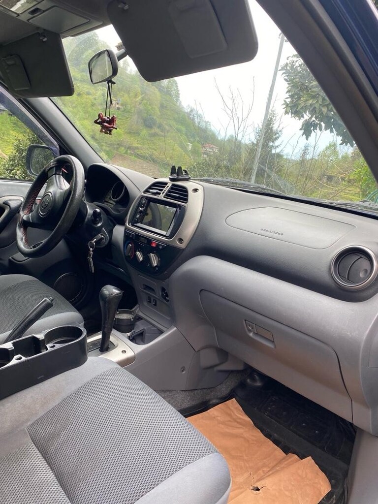 toyota rav4 2001 model değişensiz boyasız sorunsuz. - 6