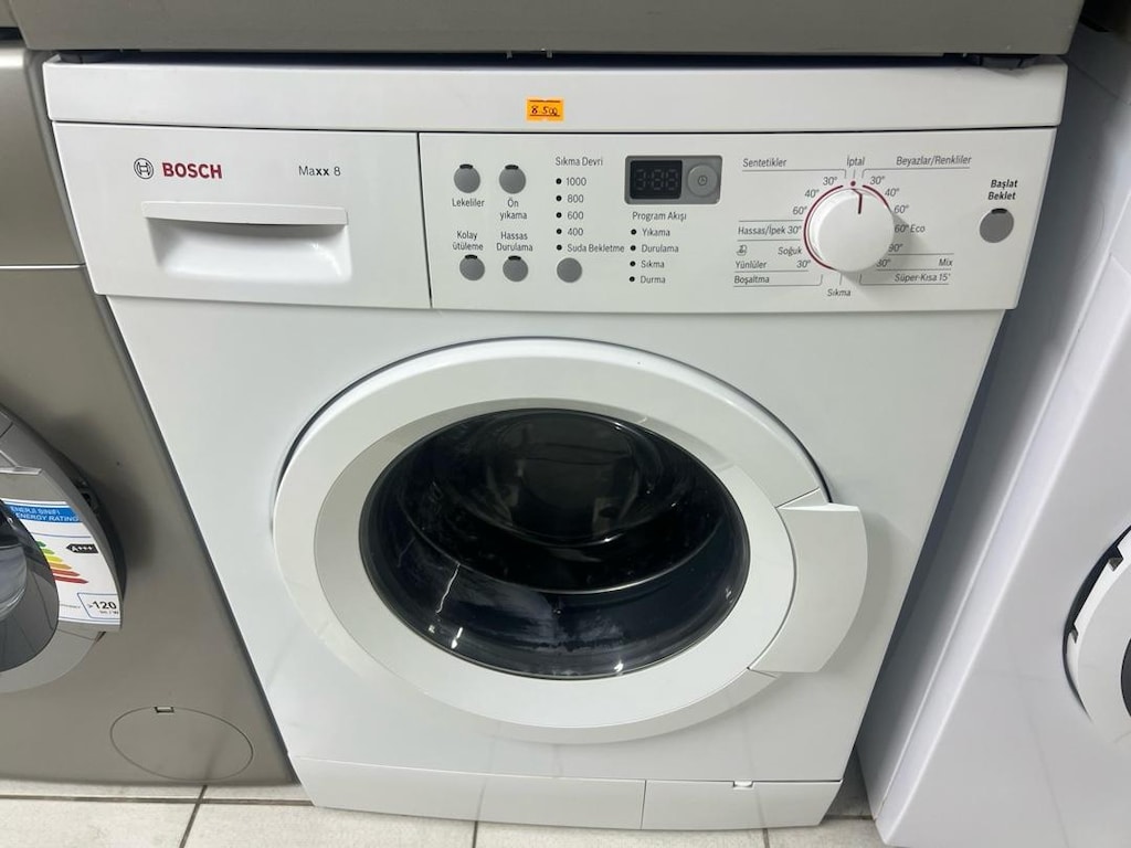 BOSCH 8 kg dijital a++ enerji çok temiz - 2