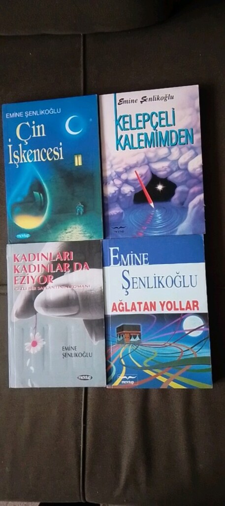 EMİNE ŞENLİKOĞLU KİTAPLARI - 14