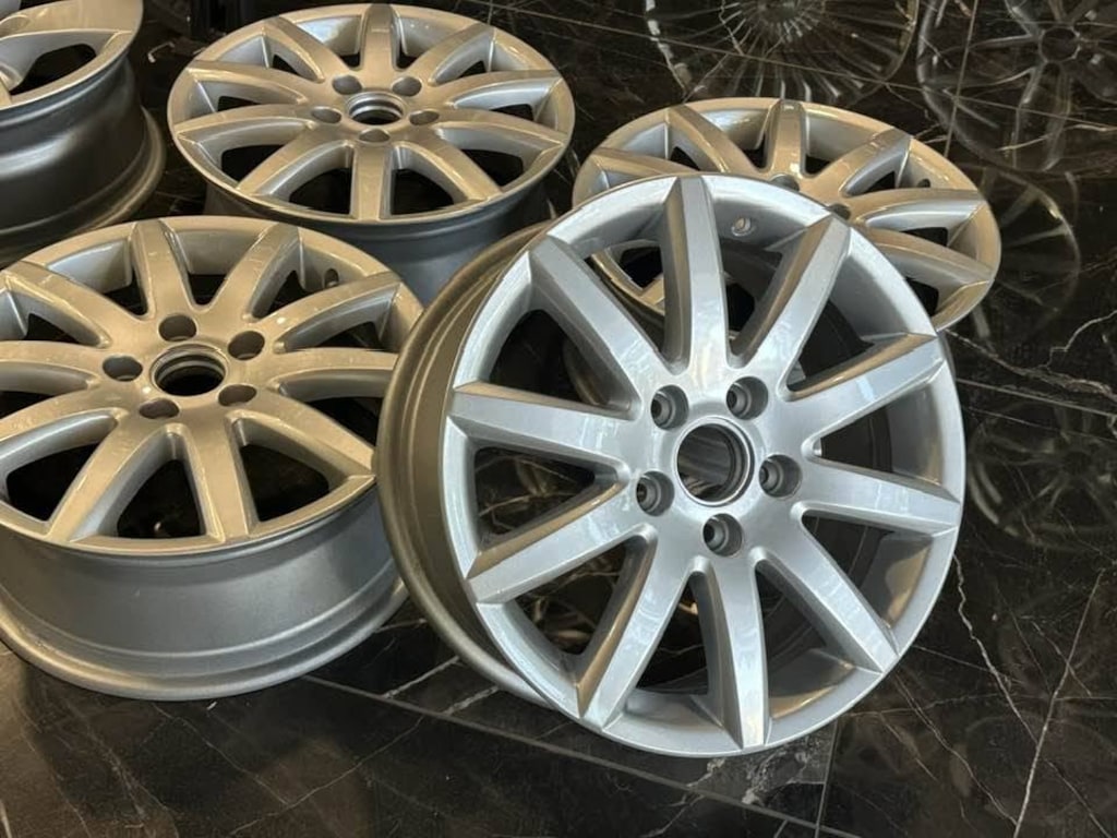 16 JANT 5X112 VW SEAT SKODA AUDİ ORJİNAL HATASIZ TAKIM - 5