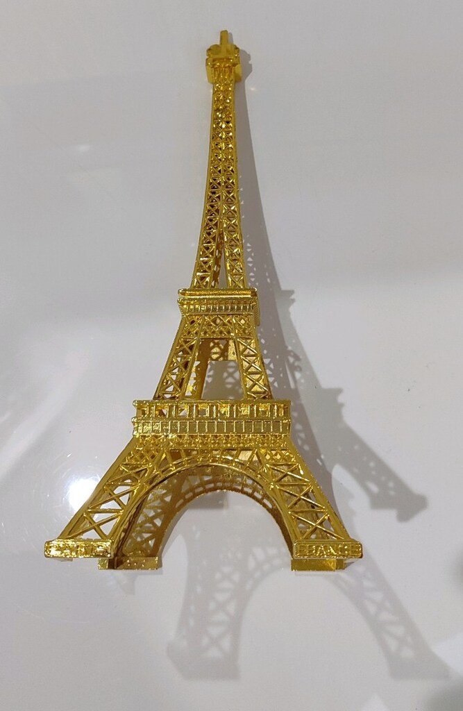 Metal Eyfel Kulesi (25cm) - 2