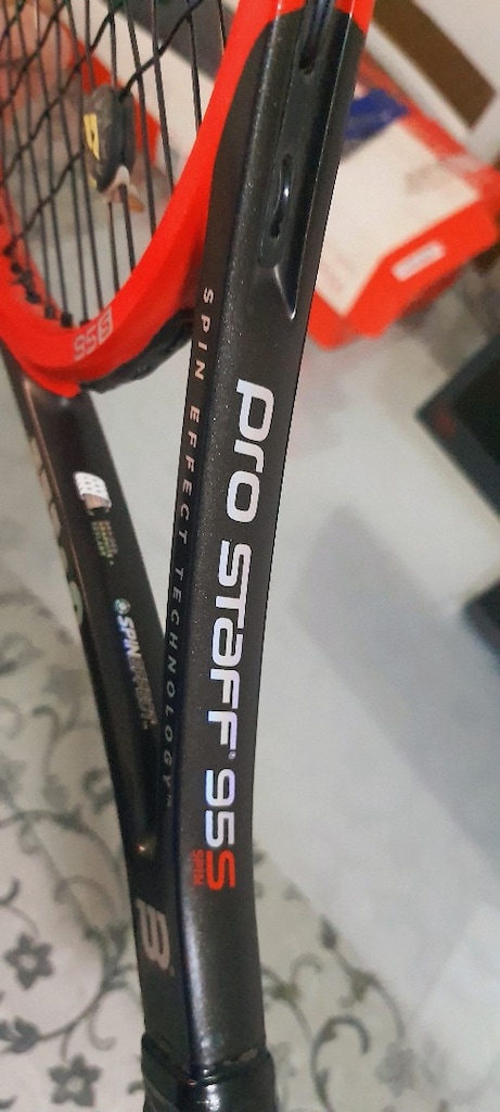 Wilson pro staff profesyonel tenis rajeti - 3
