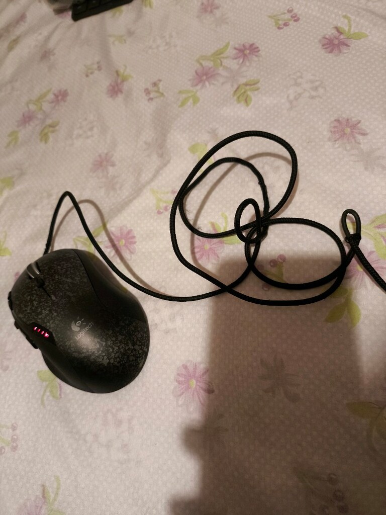 Logitech G500 - 3