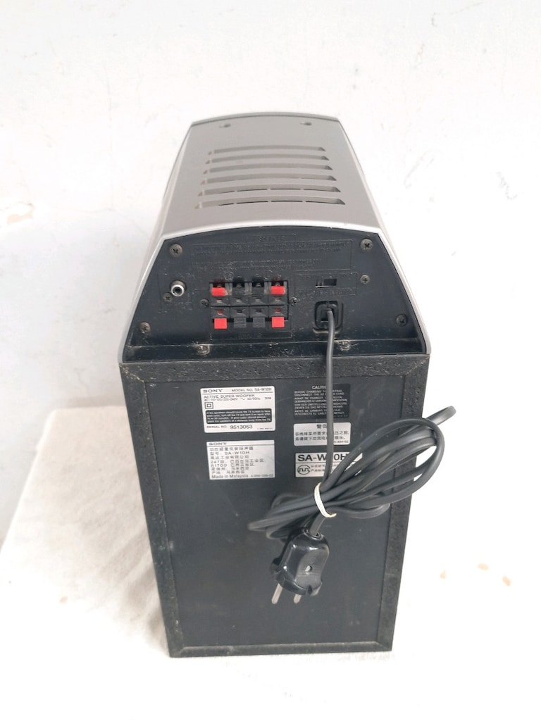 SONY SA-W10H AKTİF SUBWOOFER - 7