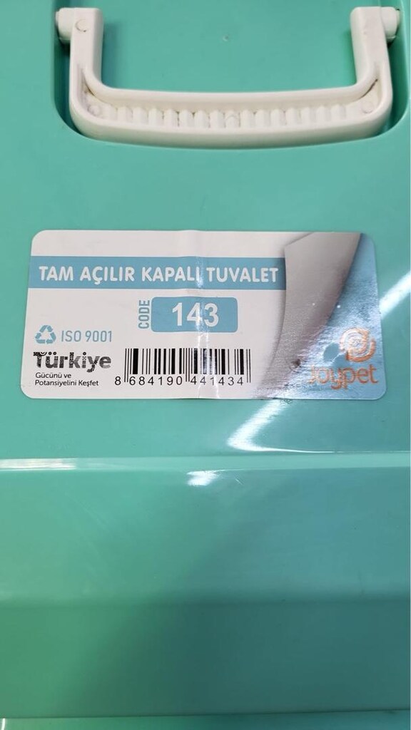 Tam Açılır Kedi Tuvaleti - 4