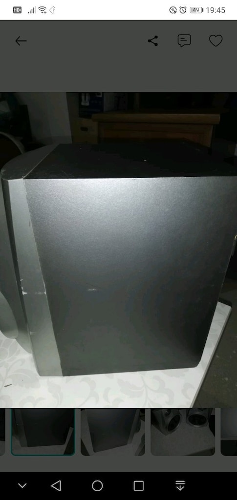 SHARP Hoparlör - 7